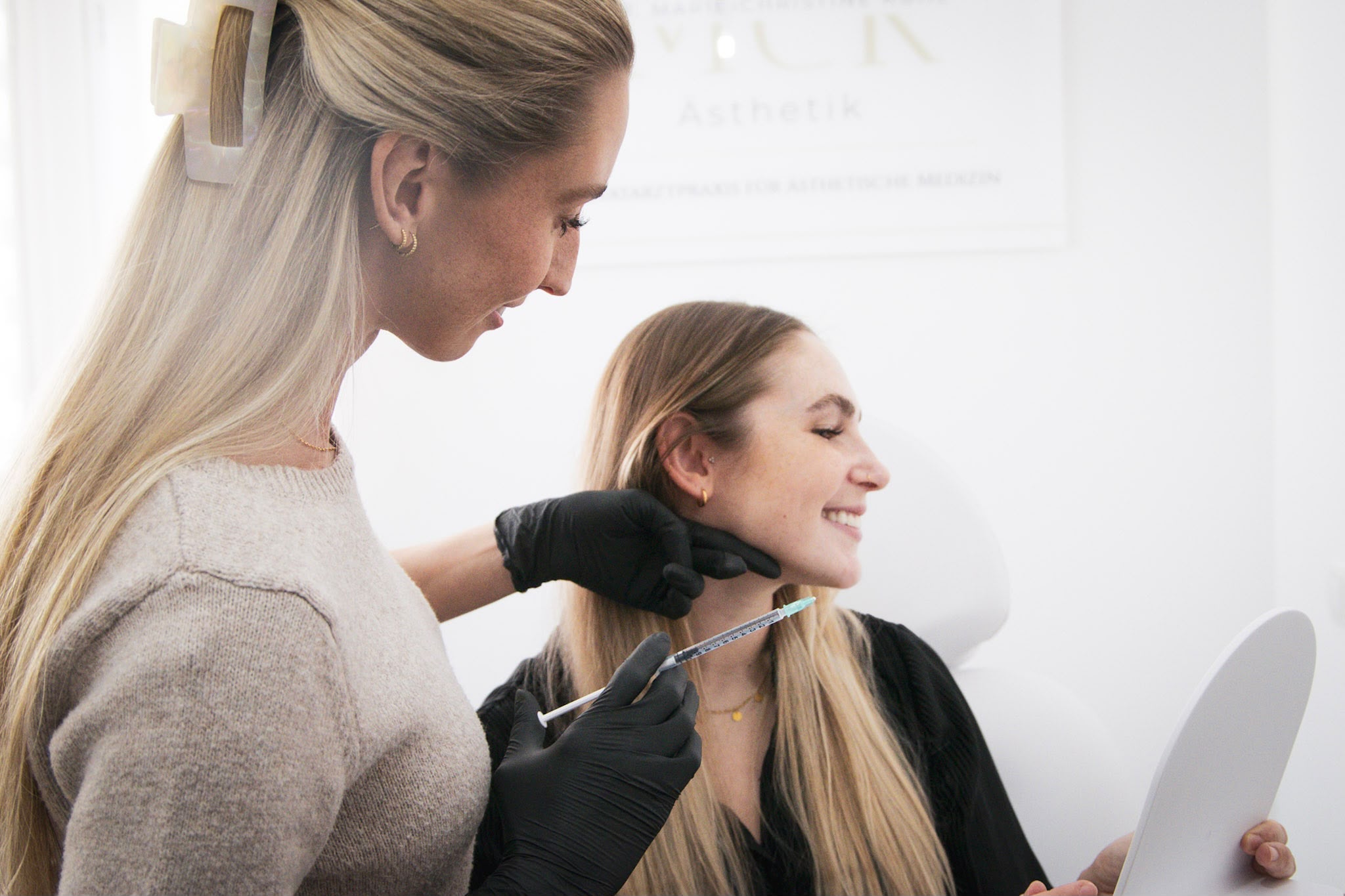 Botox Vorher-Nachher